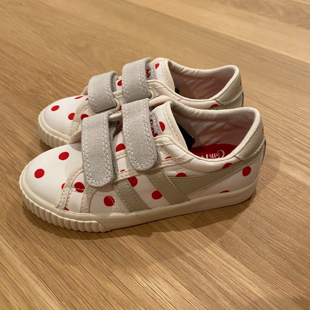 New Gola X Cath Kidston limited edition kids sneakers size 11